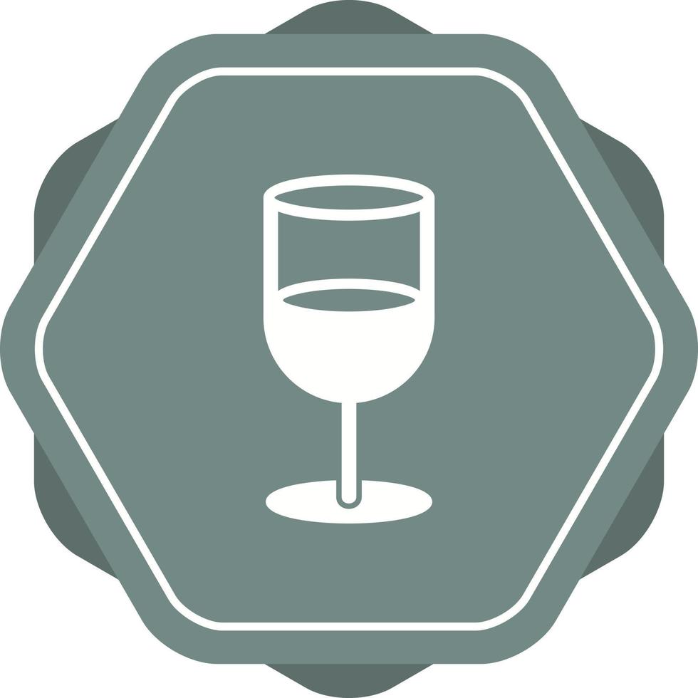 Unique Soft Drink Vector Glyph Icon