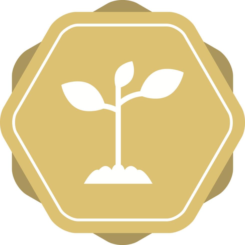 Unique Plant Vector Line Icon