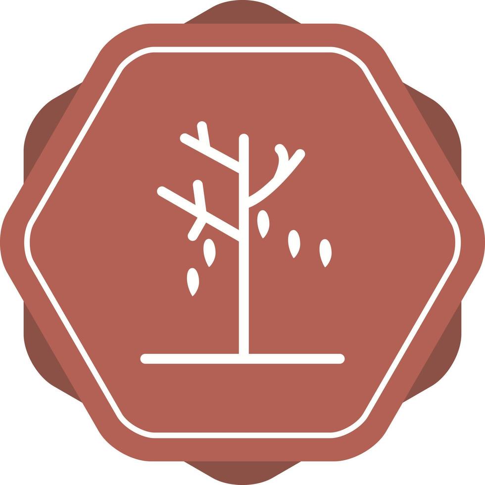Unique Leaves In Wind Vector Glyph Icon
