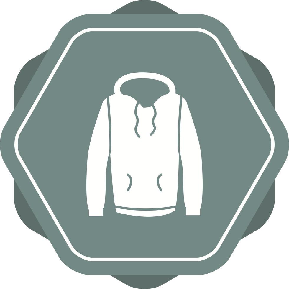 Unique Pull Over Vector Glyph Icon