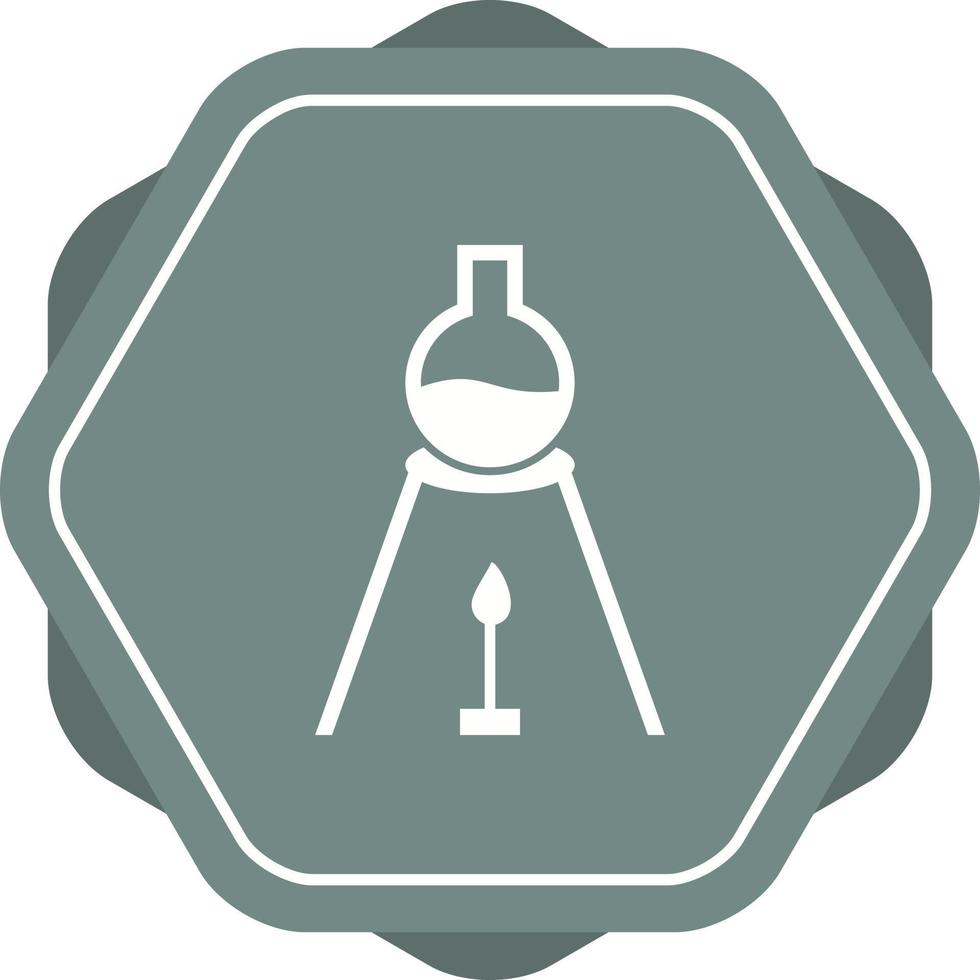 Unique Experiment On Heat II Vector Glyph Icon