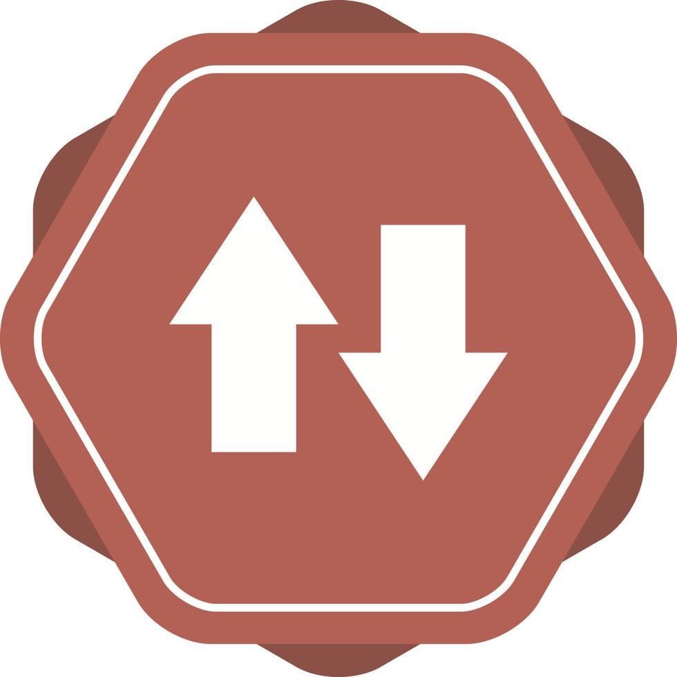 Unique Data Connection Vector Glyph Icon