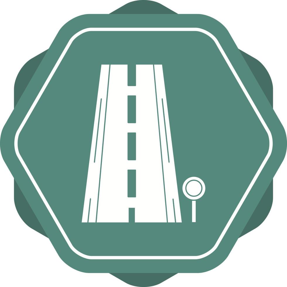 Beautiful Signboard Vector Glyph icon