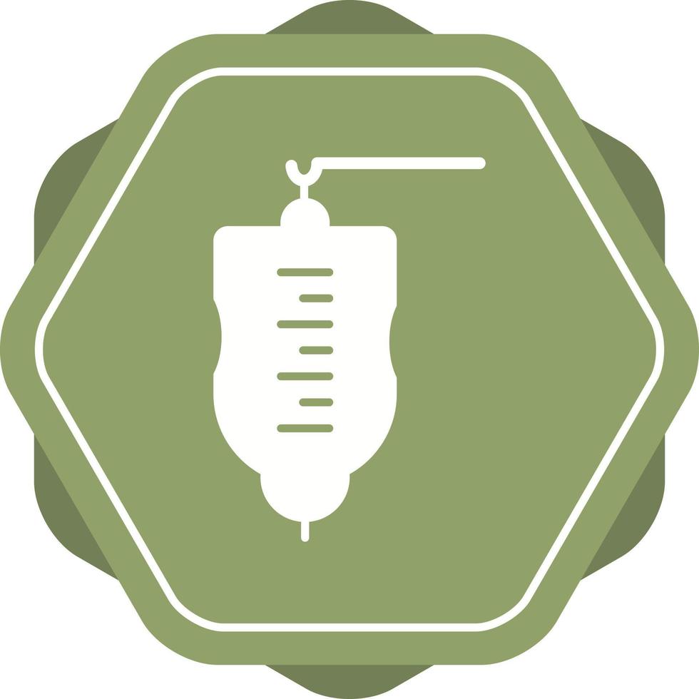 Beautiful Drip Vector Glyph icon