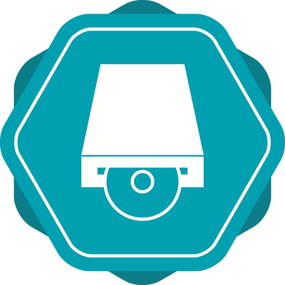 Beautiful Cd Rom Vector Glyph icon