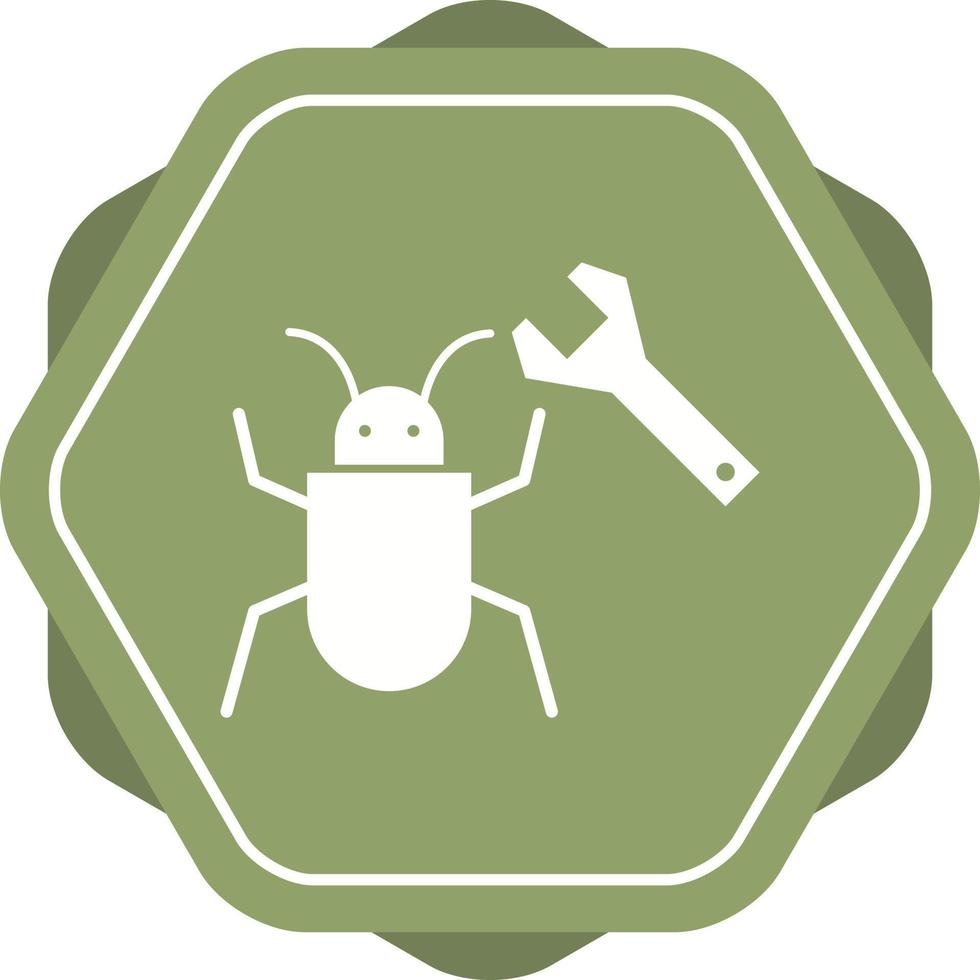 Beautiful Debug Vector Glyph icon 17354202 Vector Art at Vecteezy