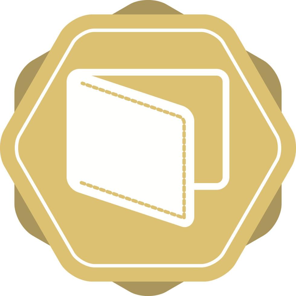 Beautiful Wallet Vector Glyph Icon