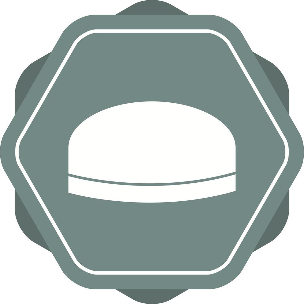 Beautiful Cap Glyph Vector Icon