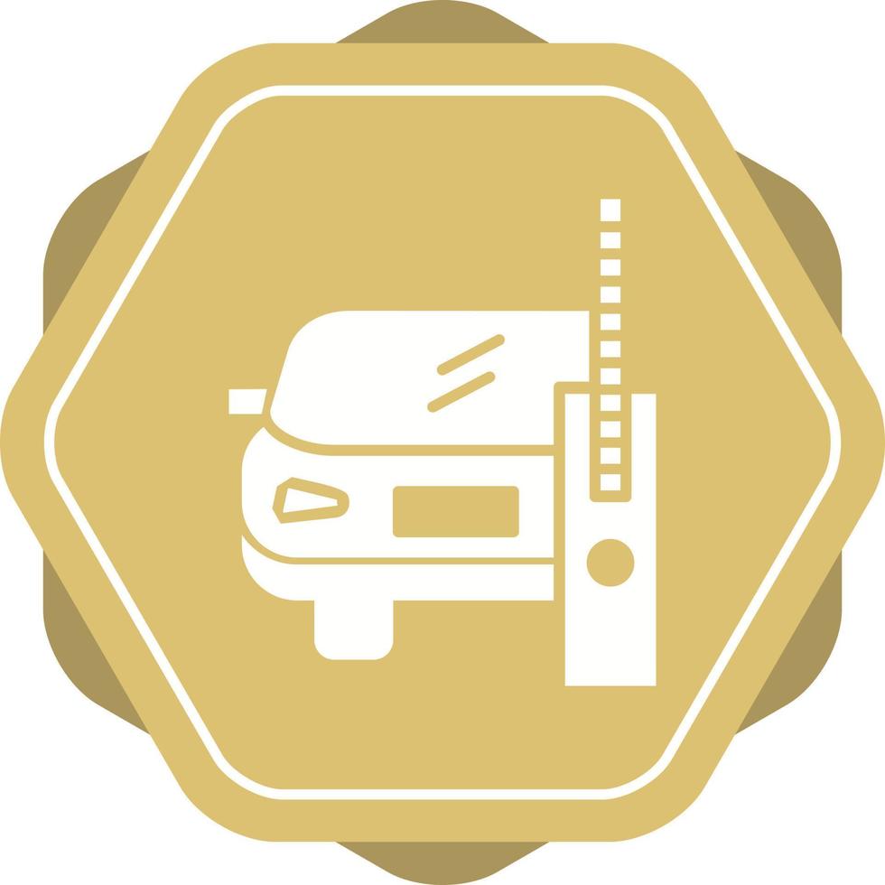 Beautiful Sign board Vector Glyph Icon