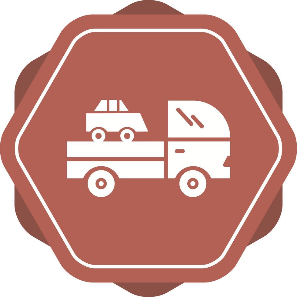 Beautiful Delivery Vector Glyph Icon