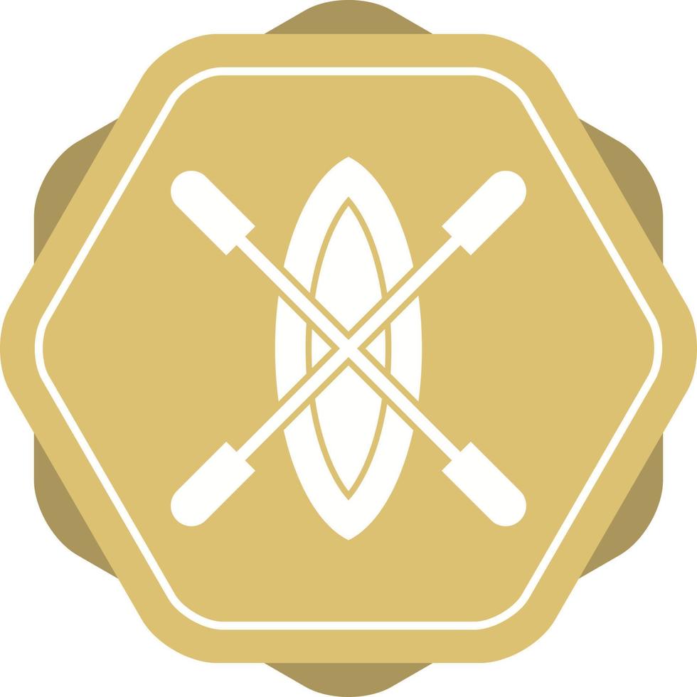 Beautiful Boat Glyph Vector Icon