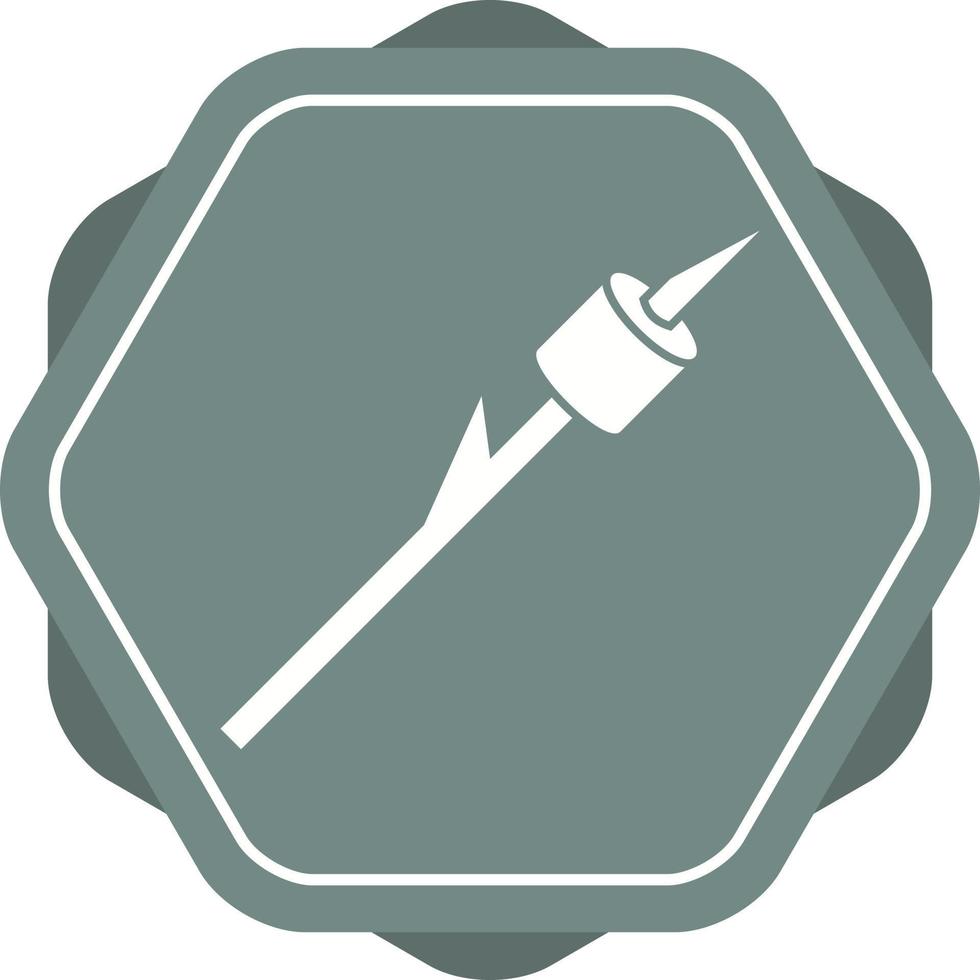 Beautiful Roasted food Glyph Vector Icon