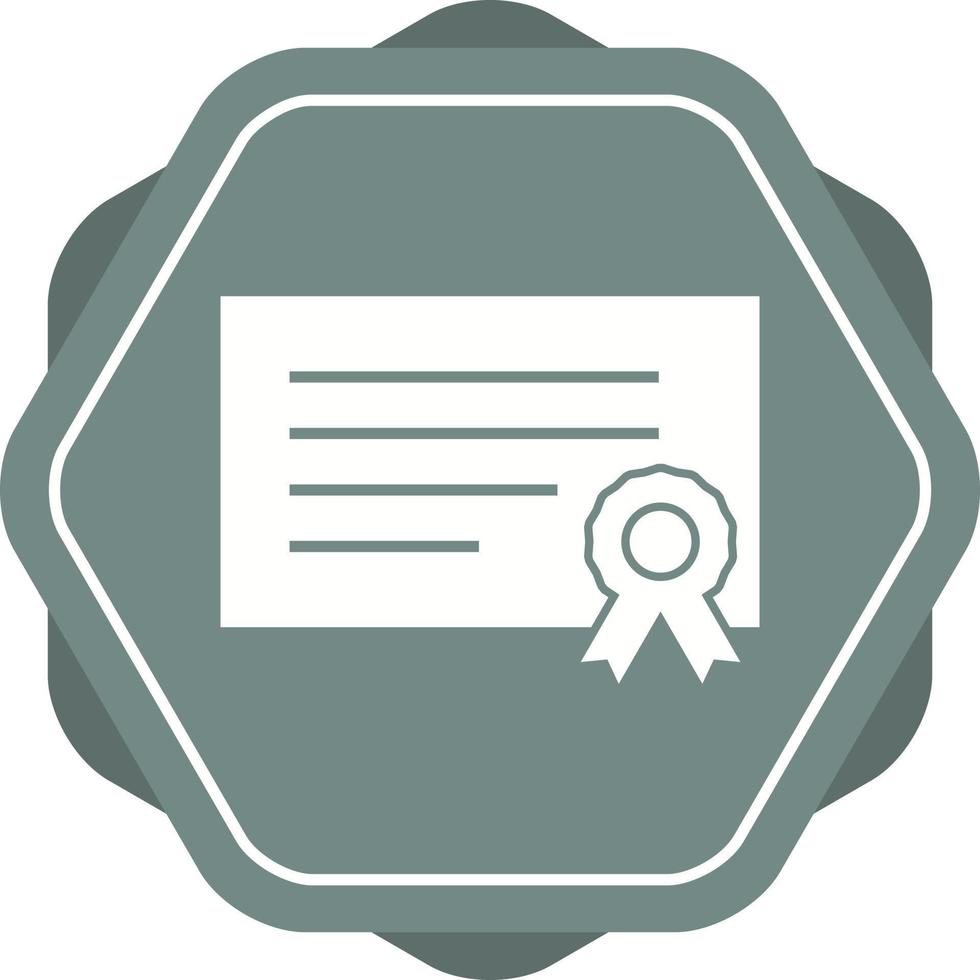 Beautiful Degree Glyph Vector Icon