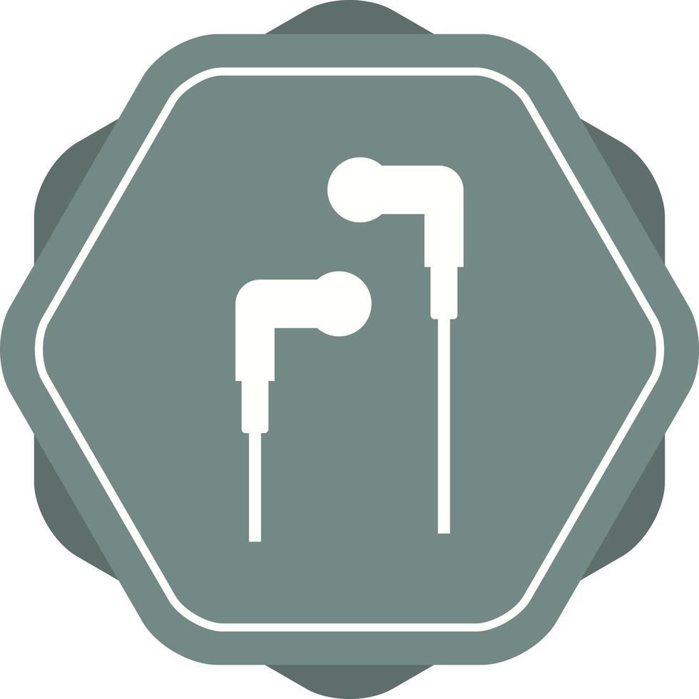 Beautiful Handsfree Glyph Vector Icon