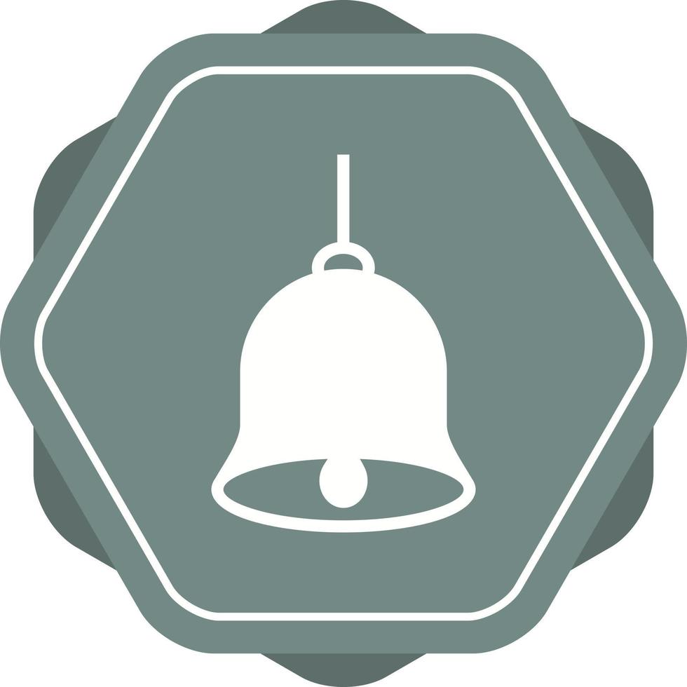 Beautiful Bell Glyph Vector Icon