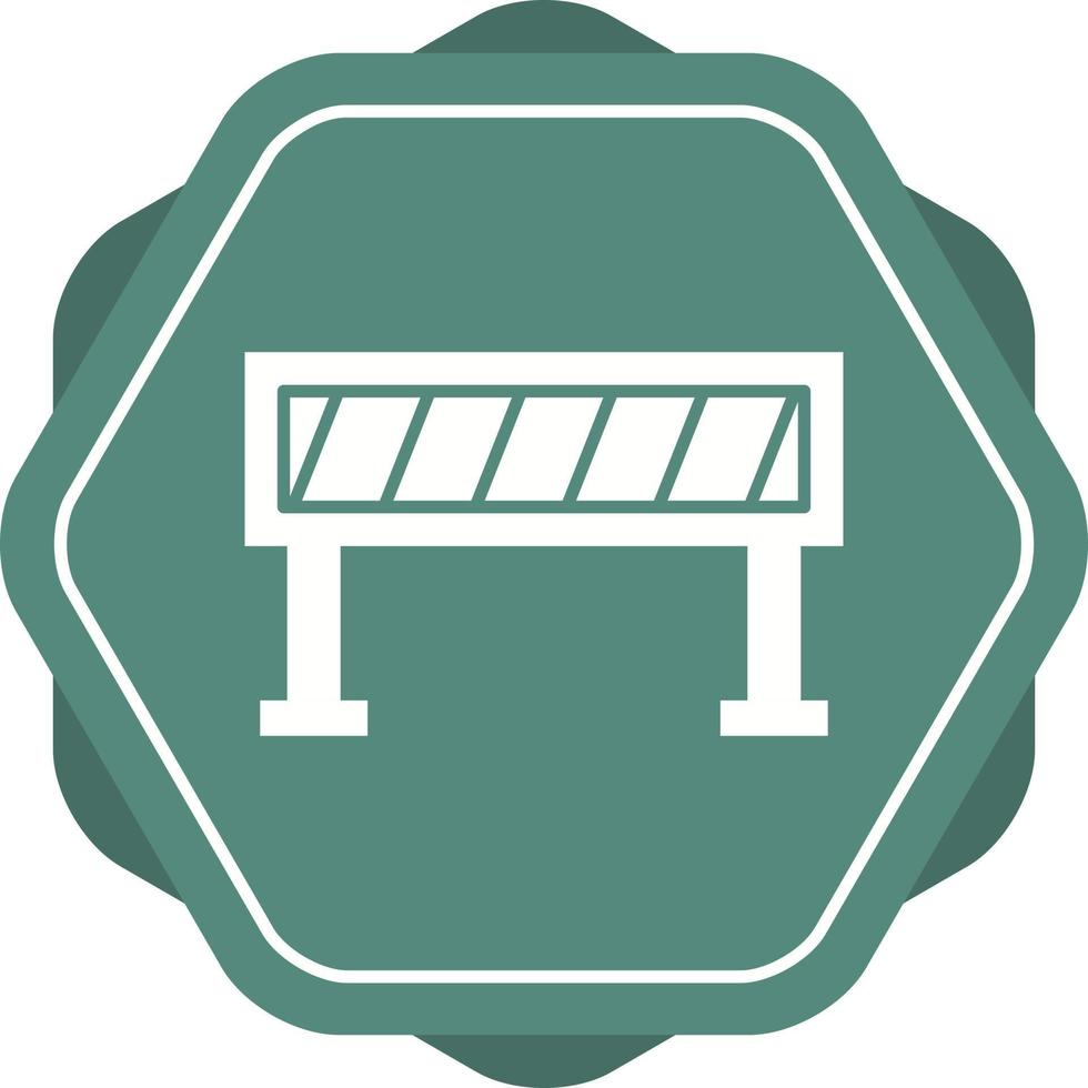 Beautiful Volleyball Net Glyph Vector Icon