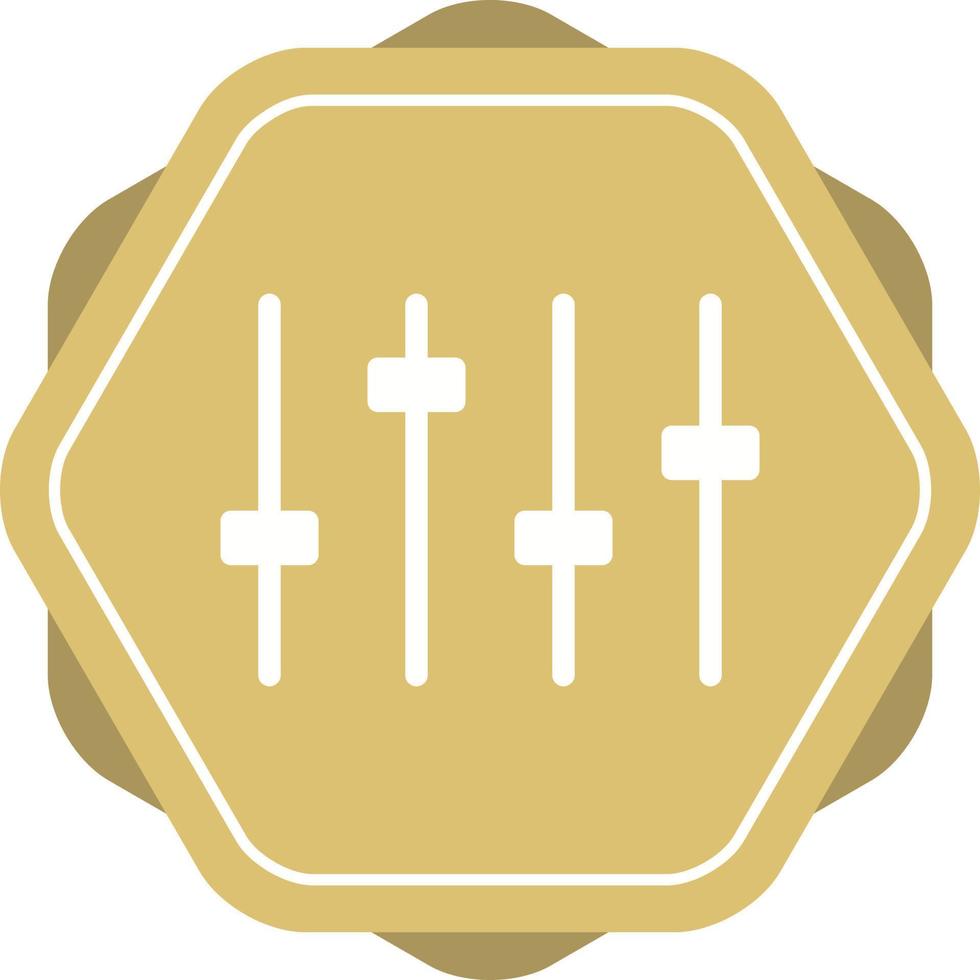 Beautiful Controls Glyph Vector Icon