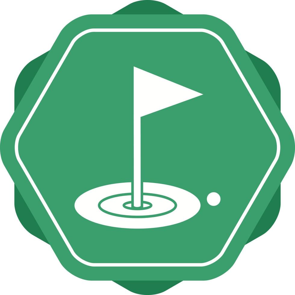 Beautiful Polo Game Glyph Vector Icon