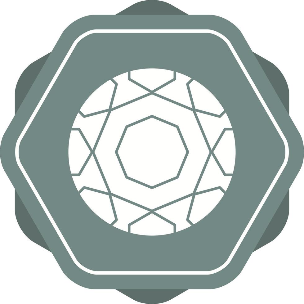 Beautiful Ball Glyph Vector Icon