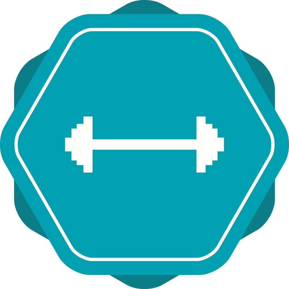 Beautiful Dumbles Glyph Vector Icon