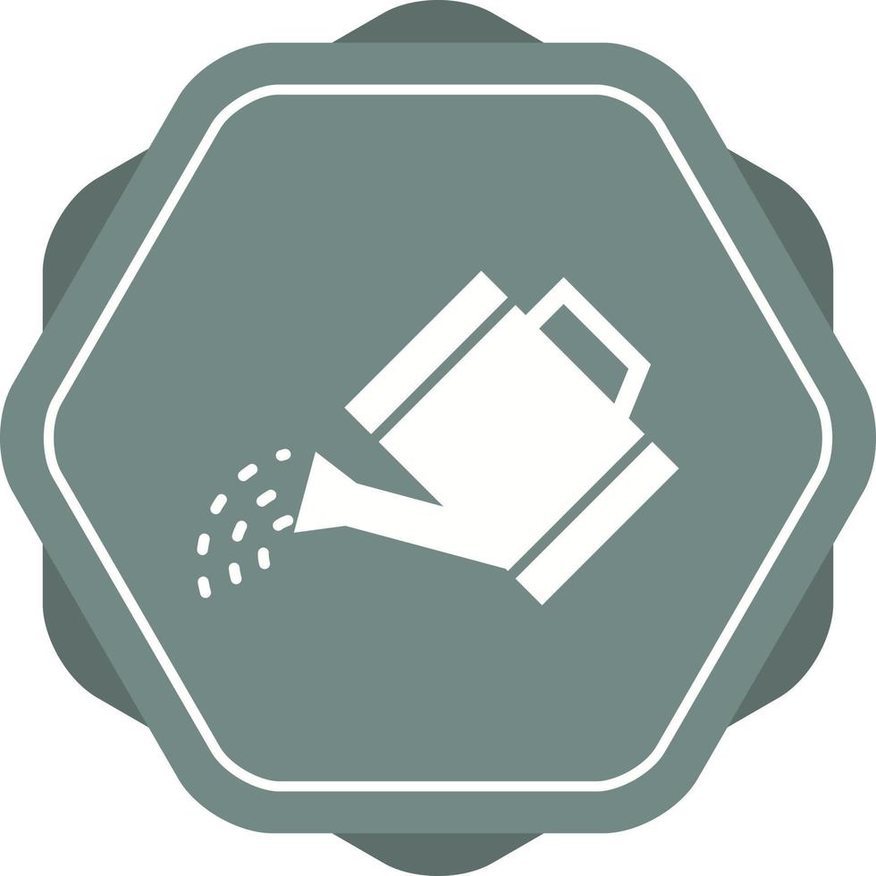 Beautiful Water Plants Glyph Vector Icon