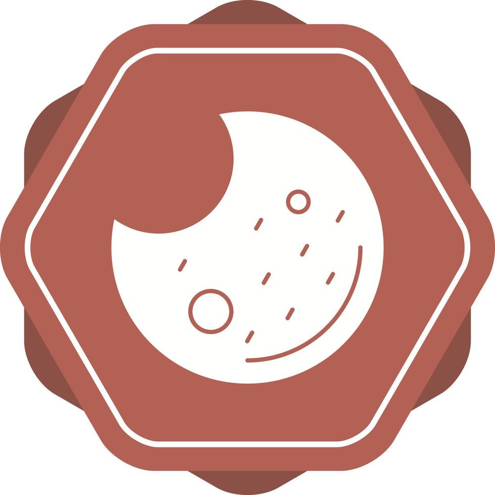 Beautiful Cookie Glyph Vector Icon