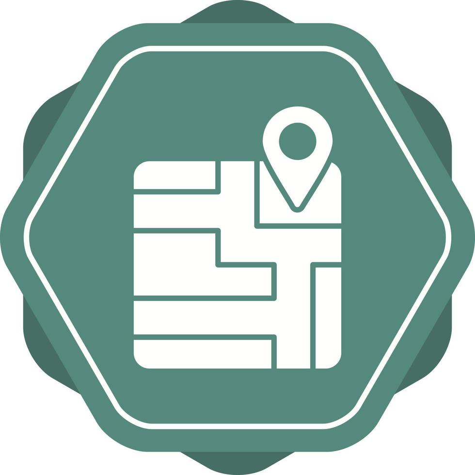 icono de vector gps