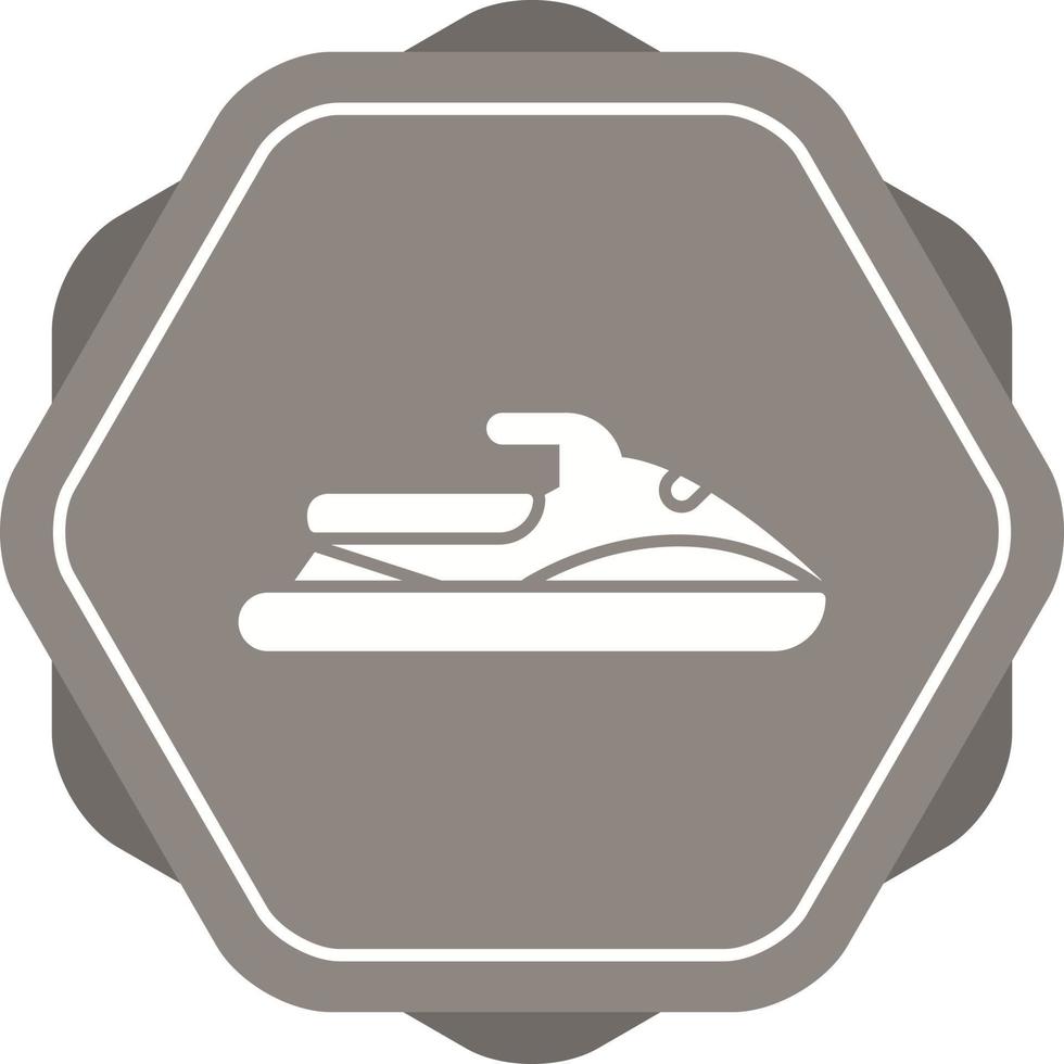 Jet Ski Vector Icon