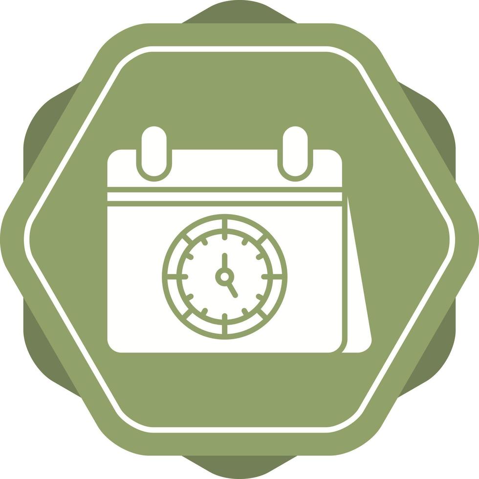 Schedule Vector Icon