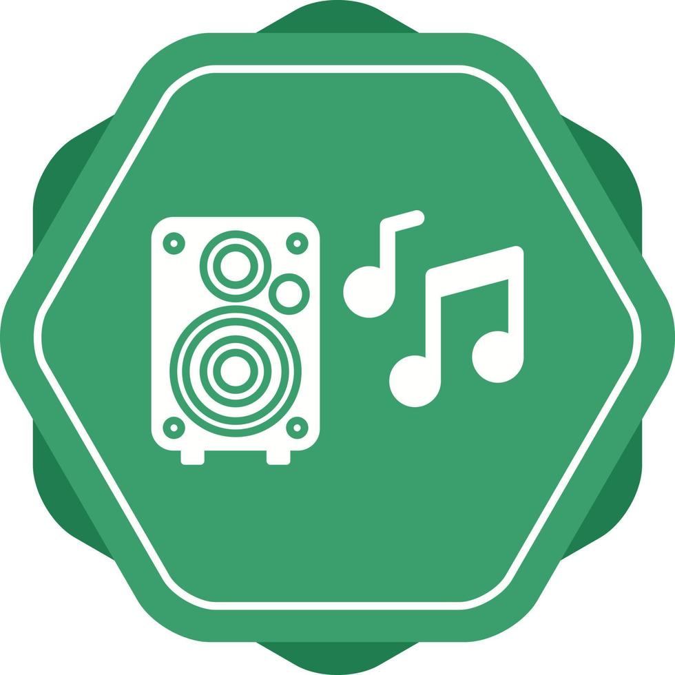 icono de vector de musica