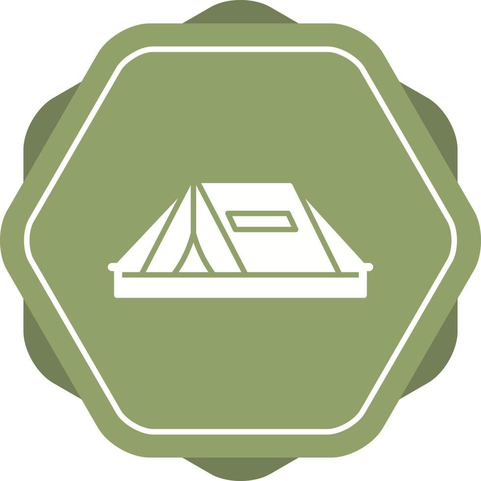 Tent Vector Icon