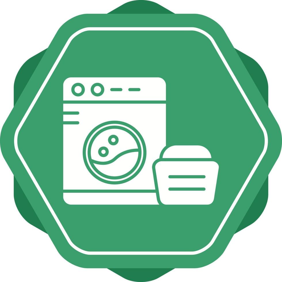 Washing Machine Vector Icon