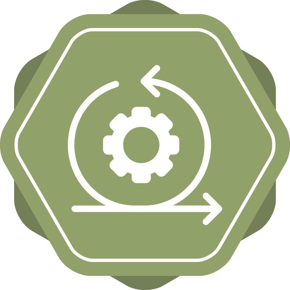 Workflow Vector Icon