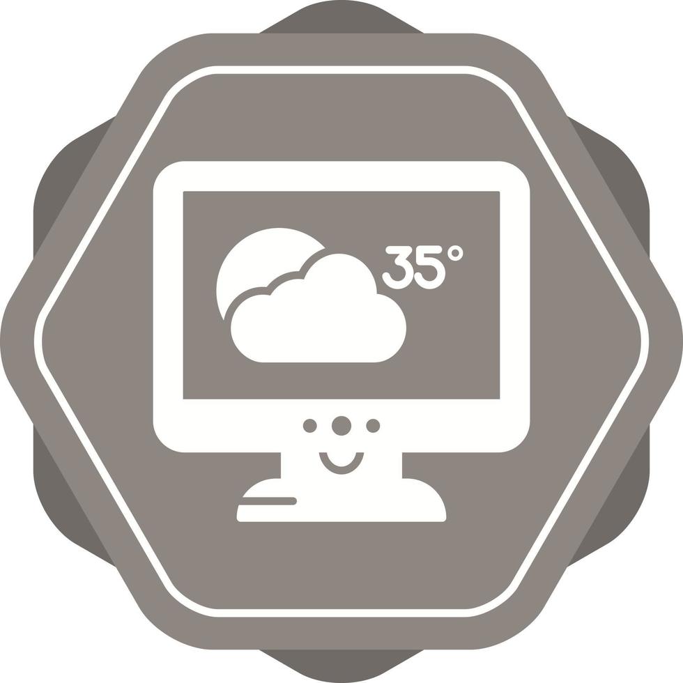 Weather Forecast Vector Icon