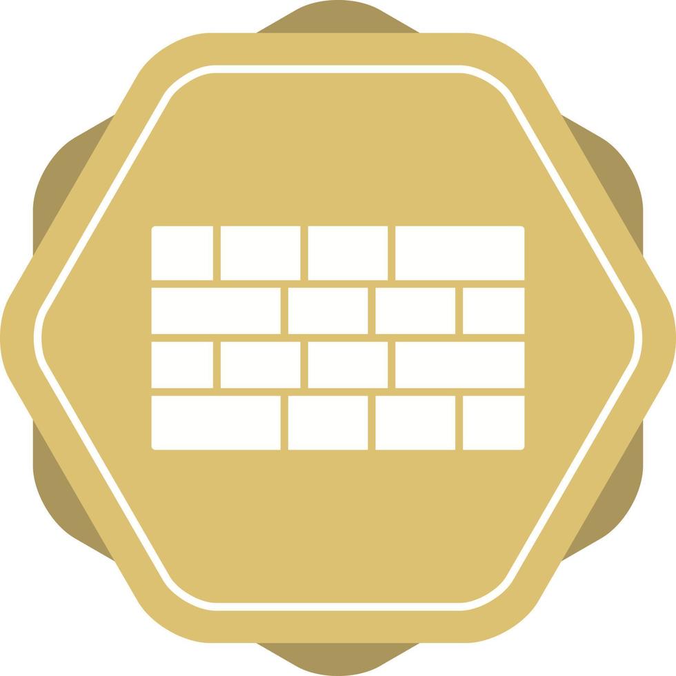 Bricks Vector Icon