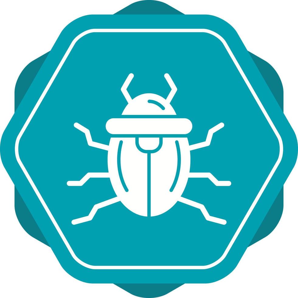 Beetle Vector Icon