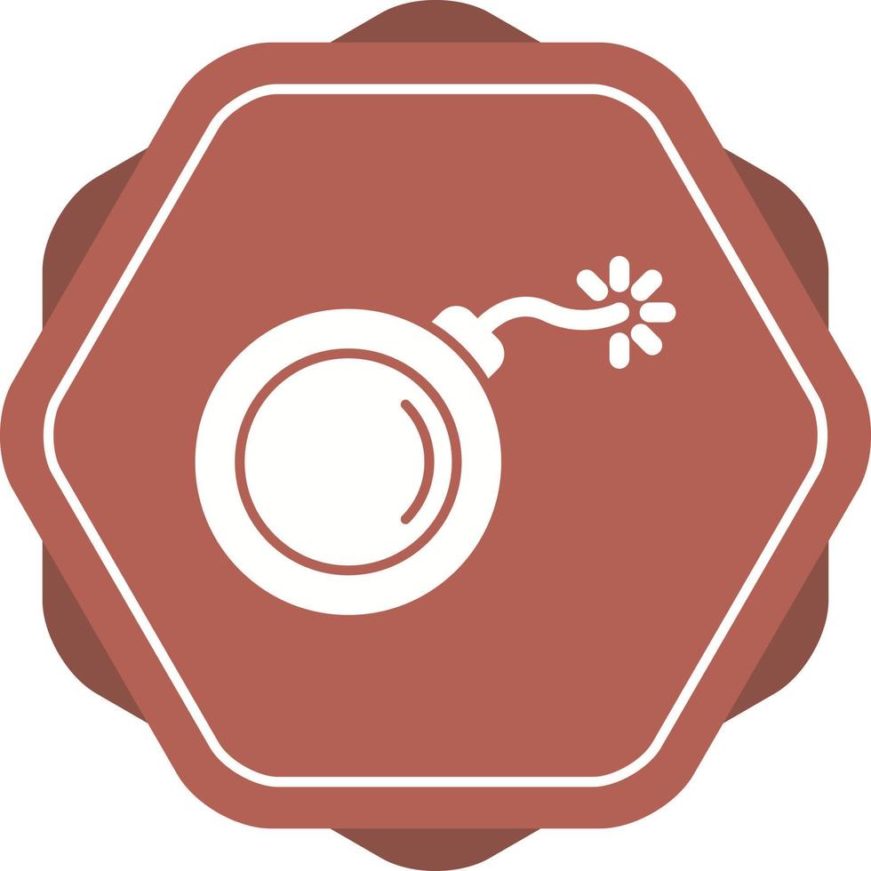 Bomb Vector Icon