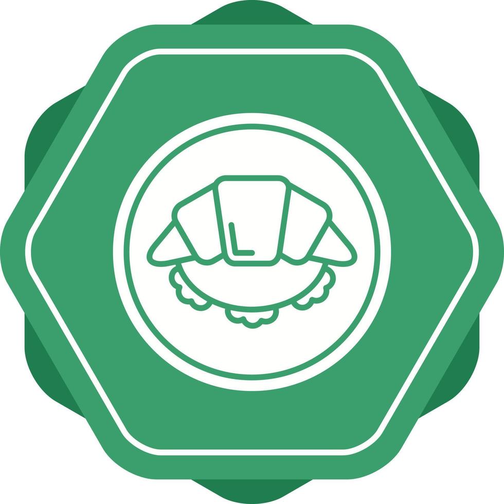 Croissant Vector Icon