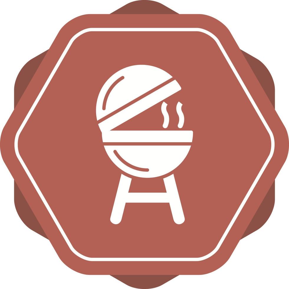 icono de vector de parrilla