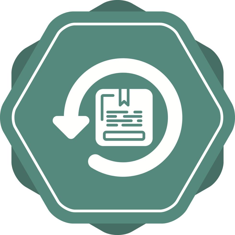 Return Vector Icon