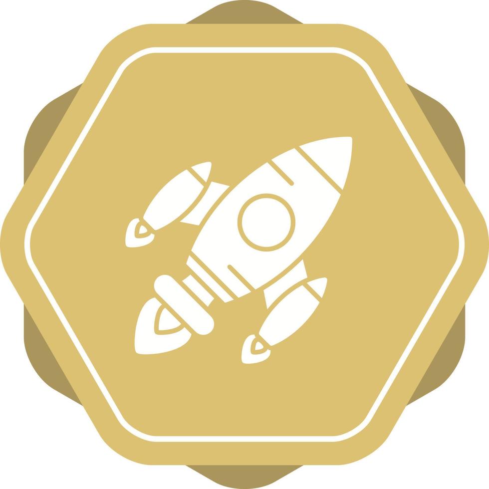Rocket Vector Icon