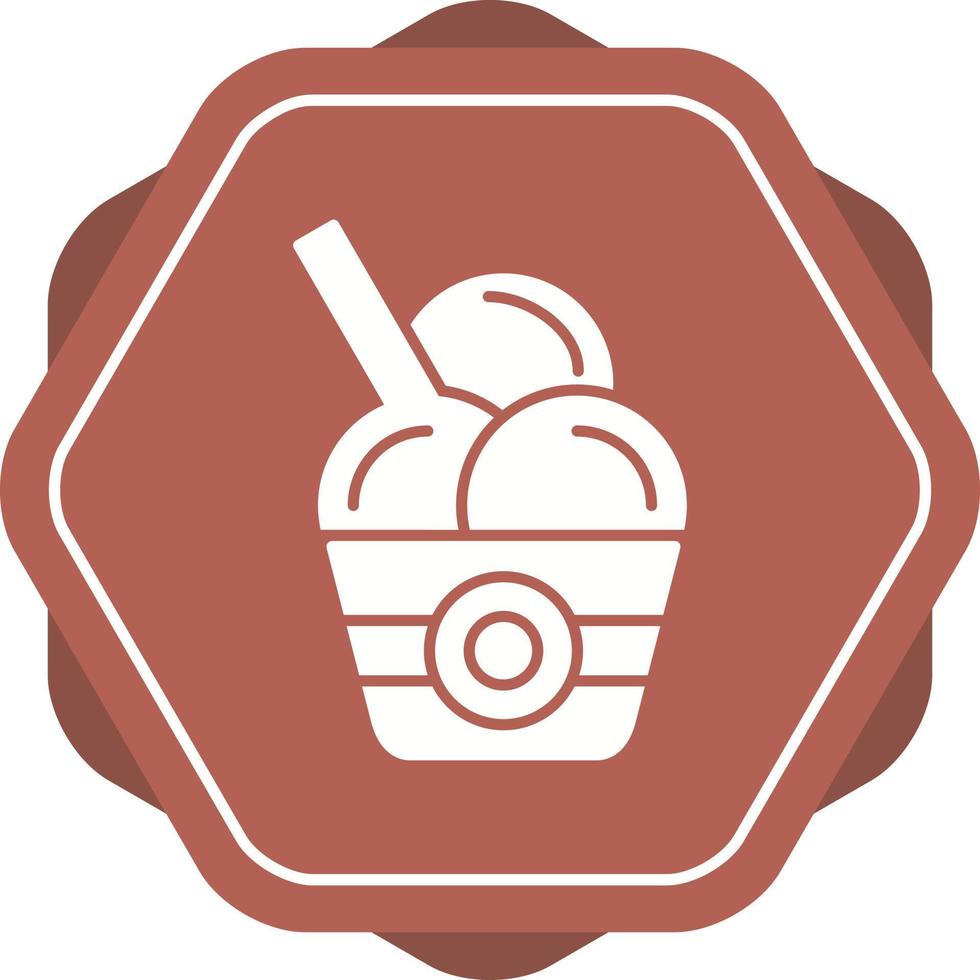 Ice Cream Vector Icon