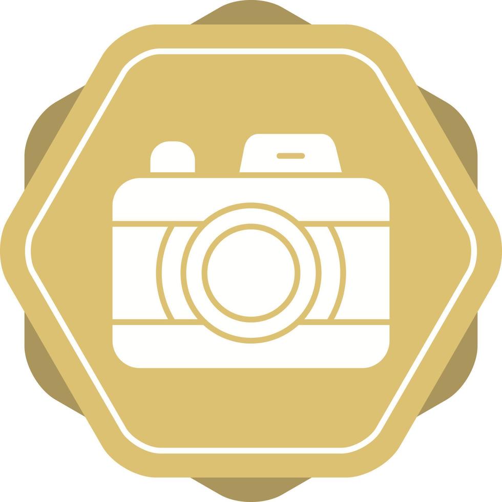 icono de vector de camara