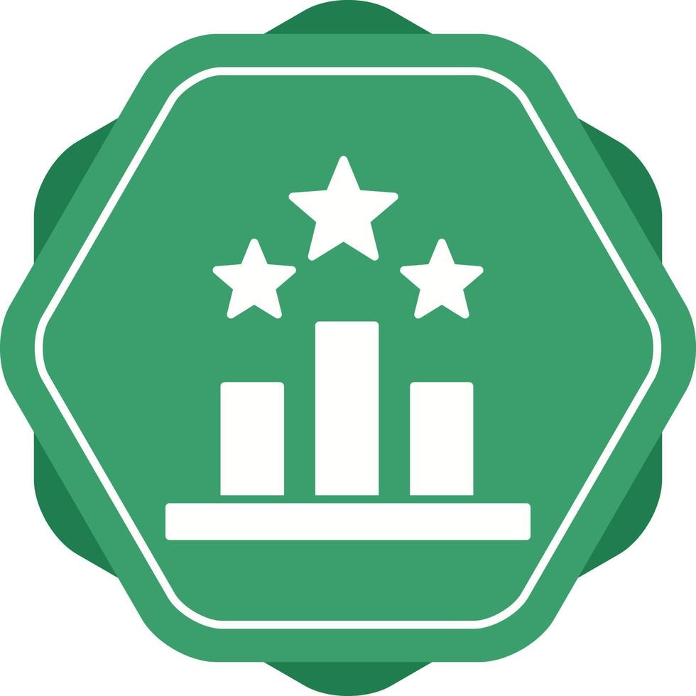 Ranking Vector Icon