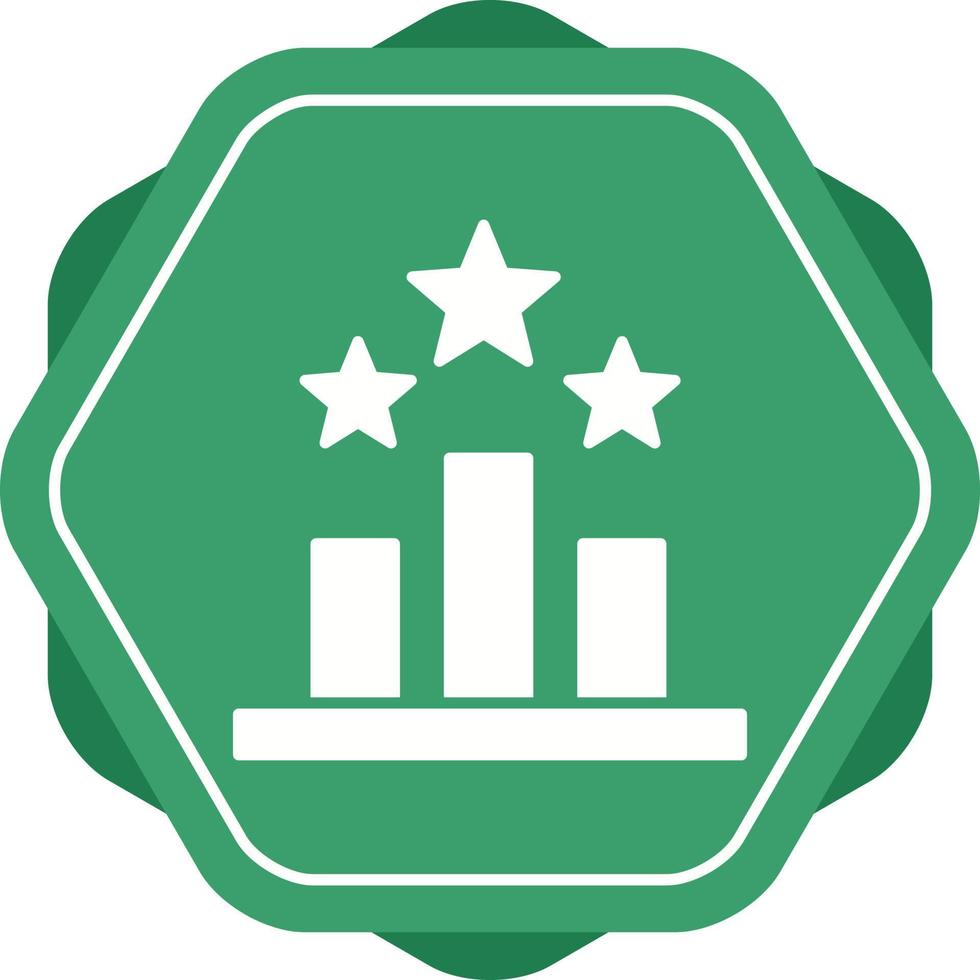 Ranking Vector Icon