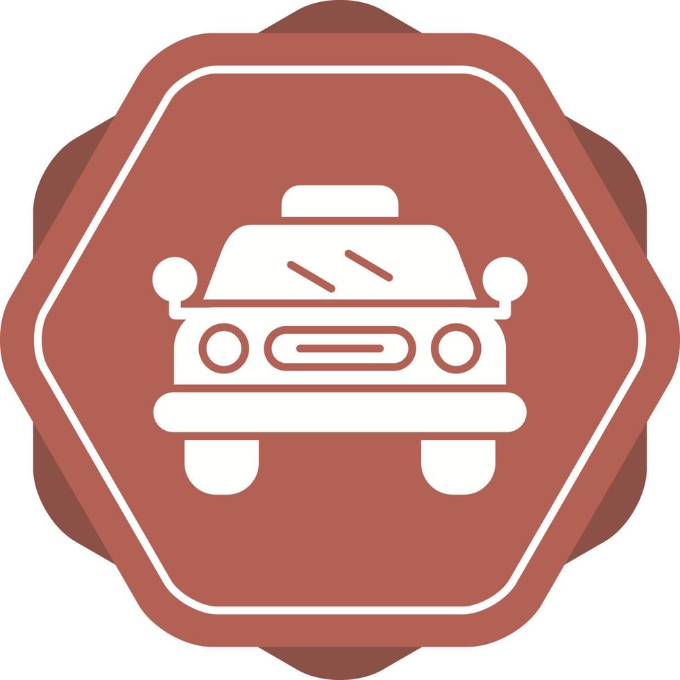 Taxi Vector Icon