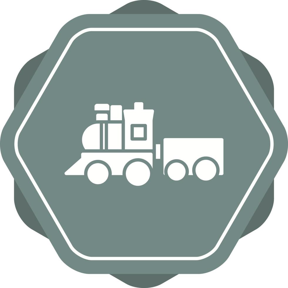 icono de vector de tren