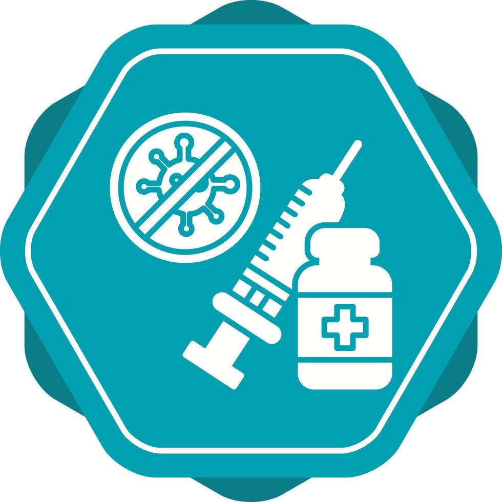 Vaccine Vector Icon