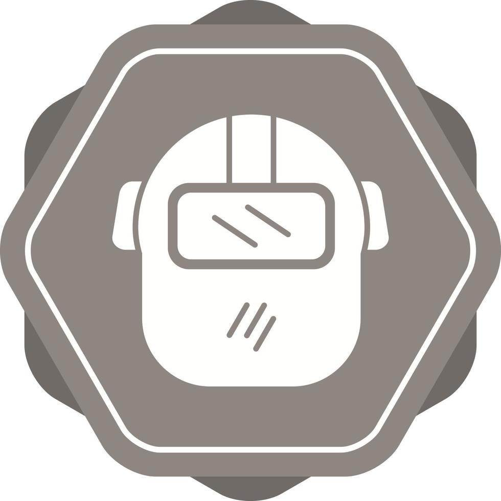 Welding Mask Vector Icon