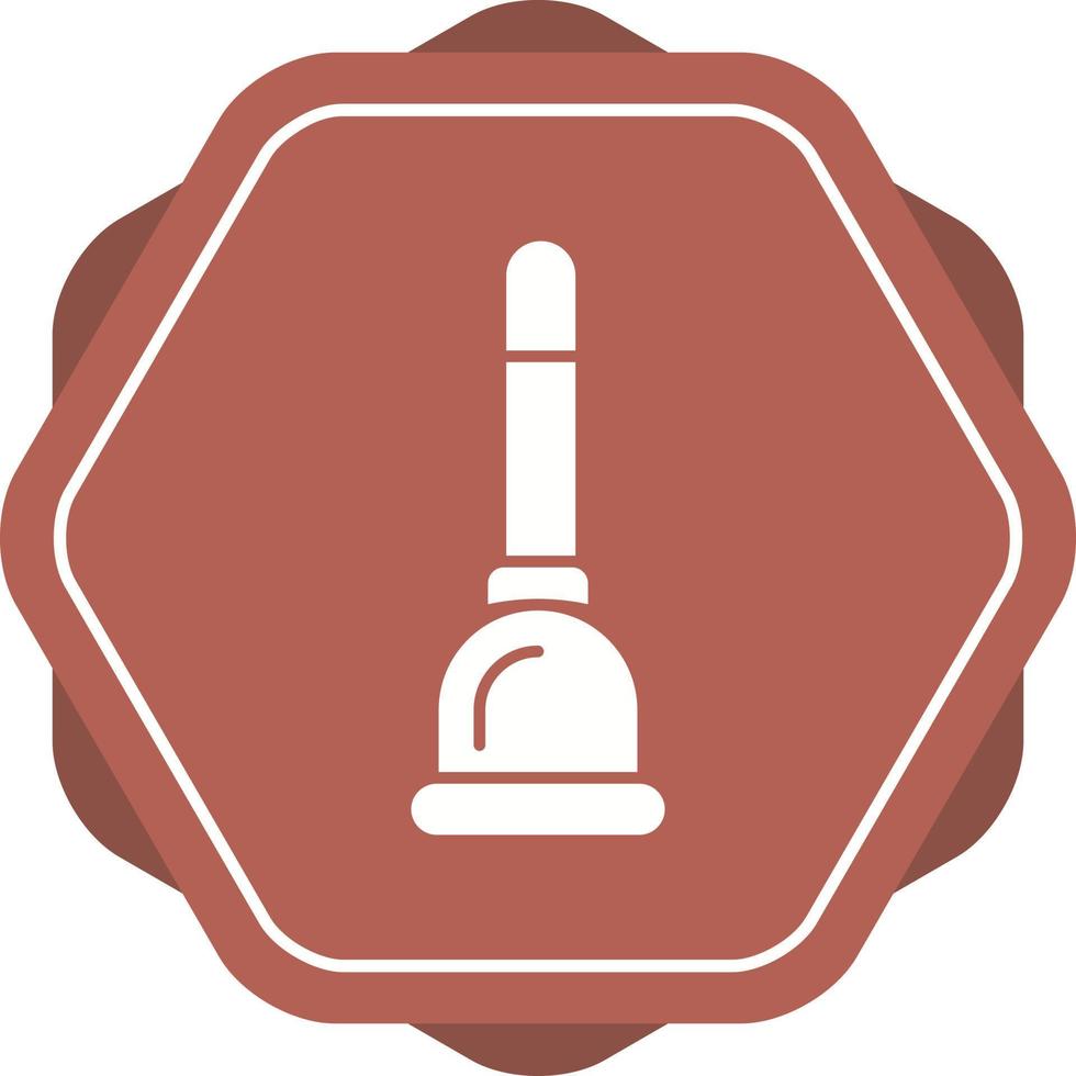 Plunger Vector Icon